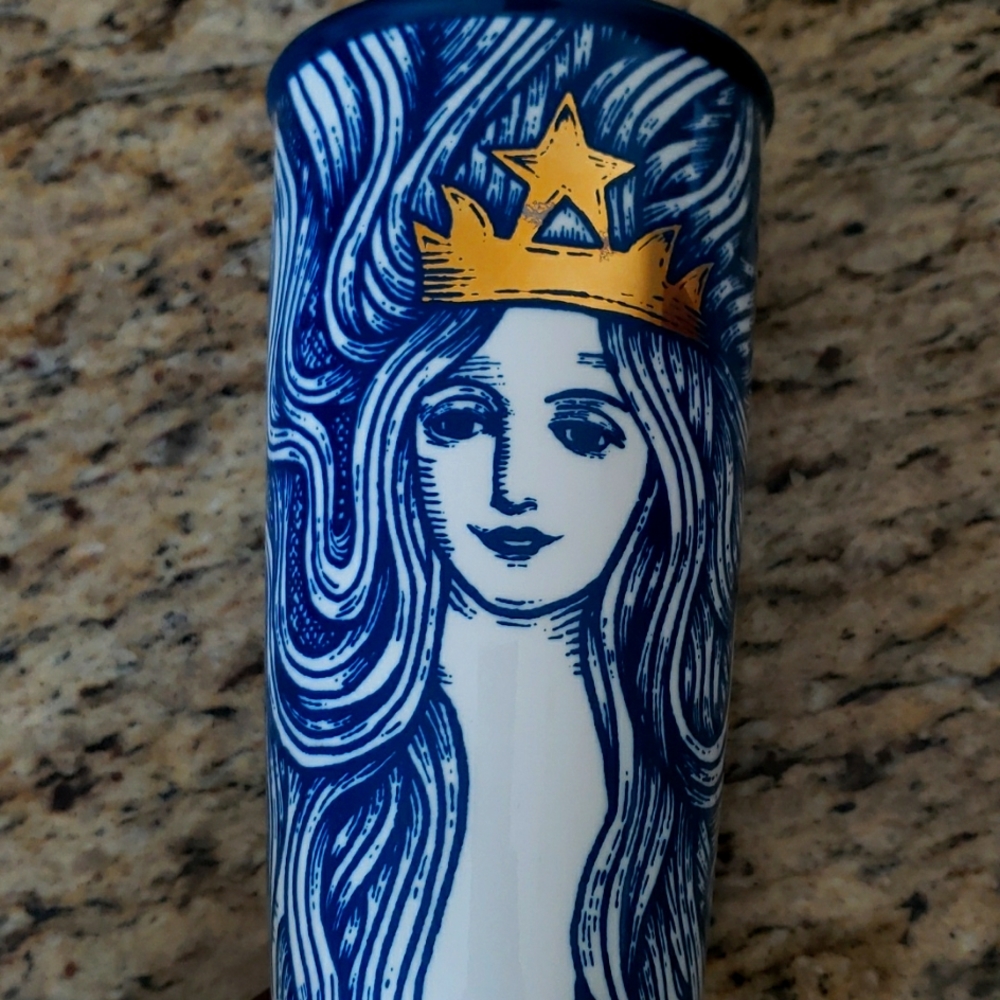 Starbucks 12 oz. Siren hot cup